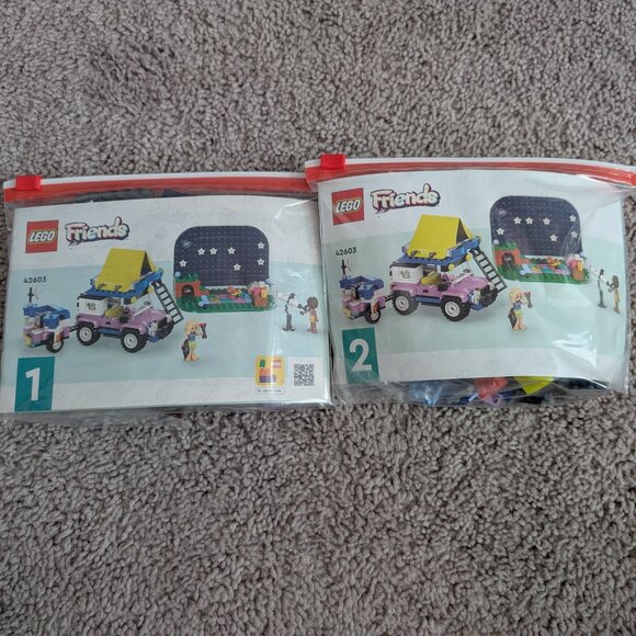 LEGO Friends Bundle — 41753 Pancake Shop + 42603 Stargazing Camping Vehicle - Picture 2 of 7